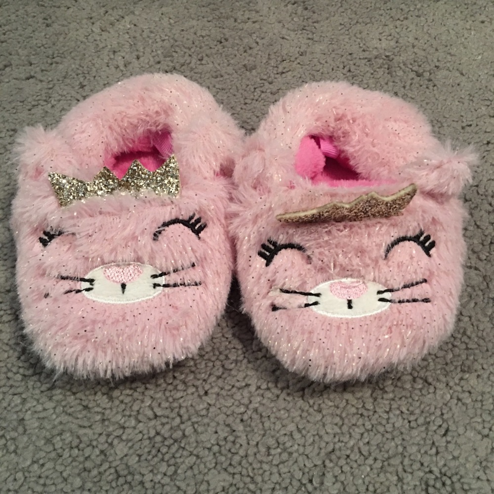 Baby girl princess slippers